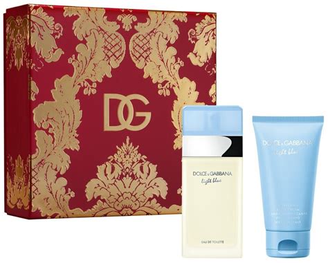 dolce gabbana light blue 50ml prix|dolce gabbana light blue geschenkset.